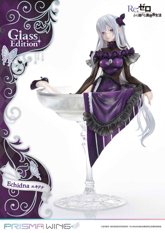 Re:ZERO Starting Life in Another World Estatua PVC 1/7 Prisma Wing Echidna Glass Edition 24 cm - Z POP Toys