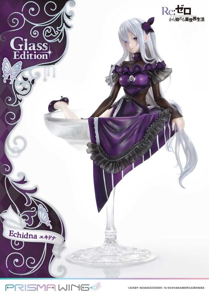 Re:ZERO Starting Life in Another World Estatua PVC 1/7 Prisma Wing Echidna Glass Edition 24 cm - Z POP Toys