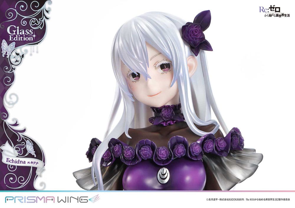 Re:ZERO Starting Life in Another World Estatua PVC 1/7 Prisma Wing Echidna Glass Edition 24 cm - Z POP Toys