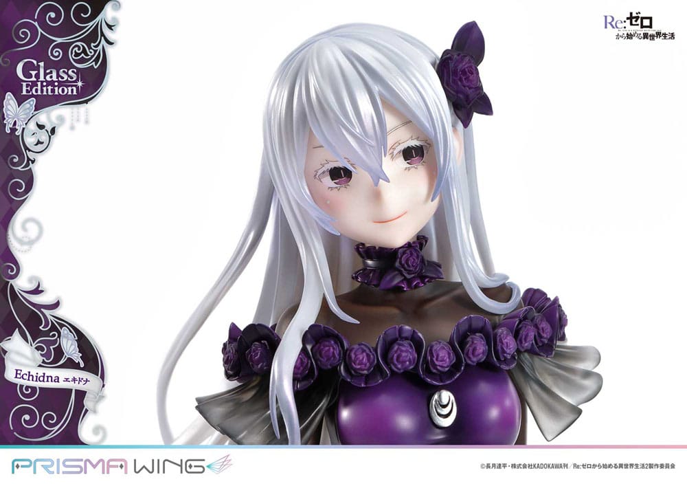 Re:ZERO Starting Life in Another World Estatua PVC 1/7 Prisma Wing Echidna Glass Edition 24 cm - Z POP Toys