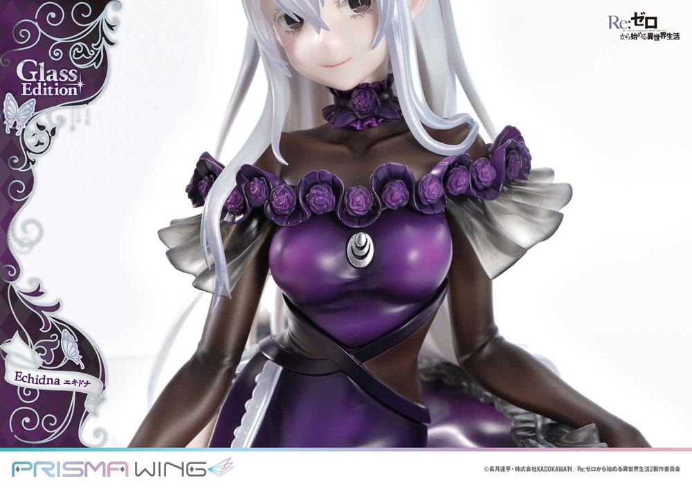 Re:ZERO Starting Life in Another World Estatua PVC 1/7 Prisma Wing Echidna Glass Edition 24 cm - Z POP Toys