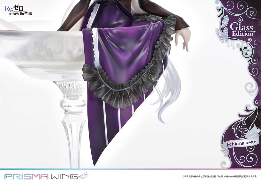 Re:ZERO Starting Life in Another World Estatua PVC 1/7 Prisma Wing Echidna Glass Edition 24 cm - Z POP Toys