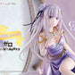 Re:Zero Prisma Wing Estatua 1/7 Emilia Glass Edition 29 cm