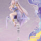 Re:Zero Prisma Wing Estatua 1/7 Emilia Glass Edition Bonus Version 29 cm