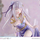 Re:Zero Prisma Wing Estatua 1/7 Emilia Glass Edition Bonus Version 29 cm