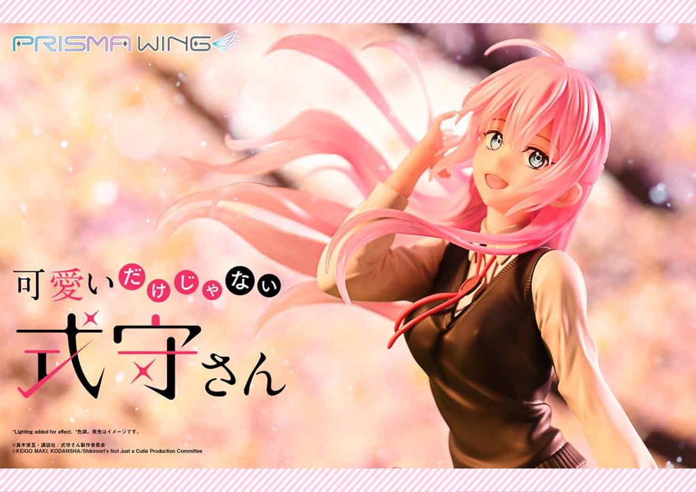 Shikimor's Not Just a Cutie Estatua PVC 1/7 Prisma Wing Shikimori san 22 cm - Z POP Toys