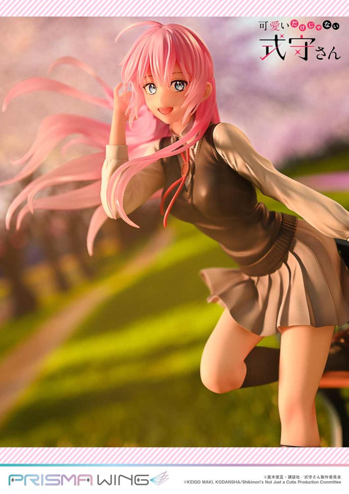Shikimor's Not Just a Cutie Estatua PVC 1/7 Prisma Wing Shikimori san 22 cm - Z POP Toys
