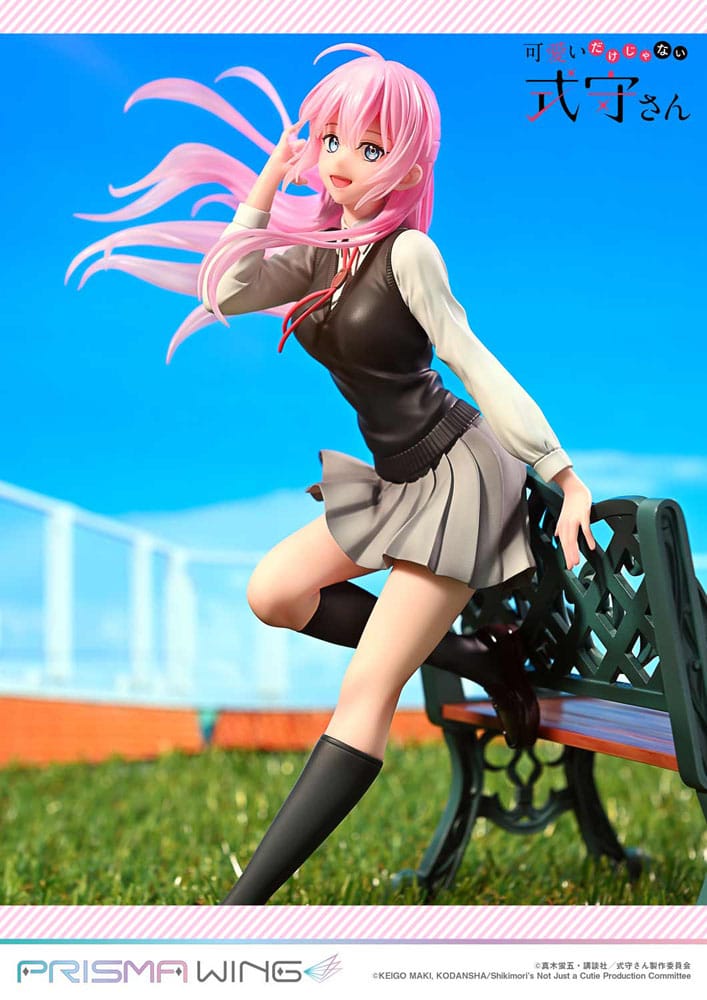 Shikimor's Not Just a Cutie Estatua PVC 1/7 Prisma Wing Shikimori san 22 cm - Z POP Toys