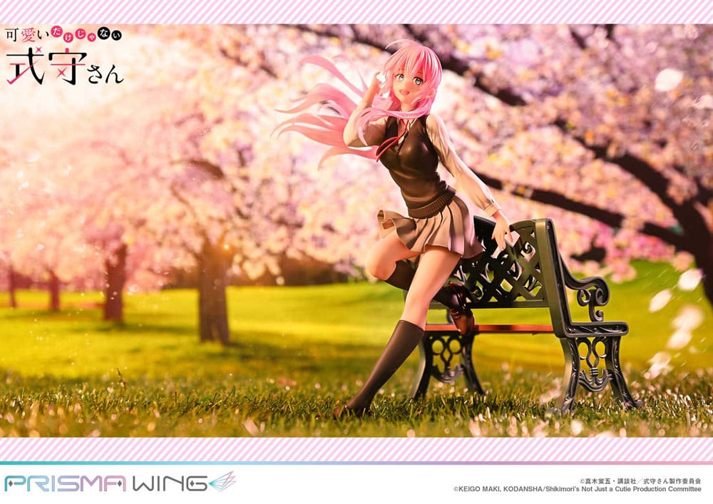 Shikimor's Not Just a Cutie Estatua PVC 1/7 Prisma Wing Shikimori san 22 cm - Z POP Toys