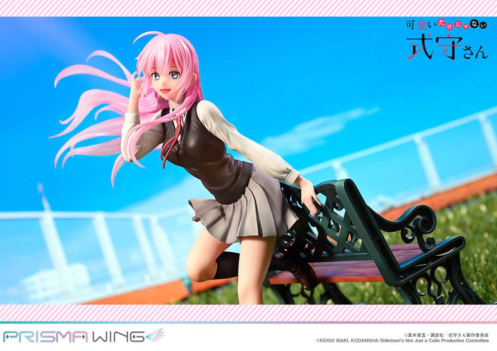 Shikimor's Not Just a Cutie Estatua PVC 1/7 Prisma Wing Shikimori san 22 cm - Z POP Toys