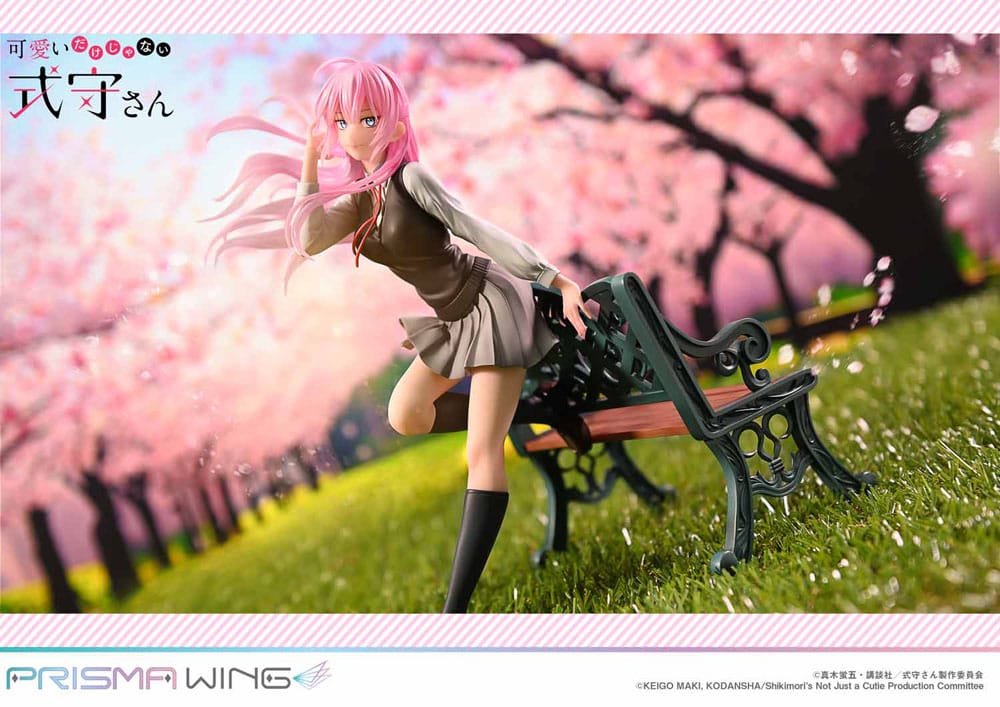 Shikimor's Not Just a Cutie Estatua PVC 1/7 Prisma Wing Shikimori san 22 cm - Z POP Toys
