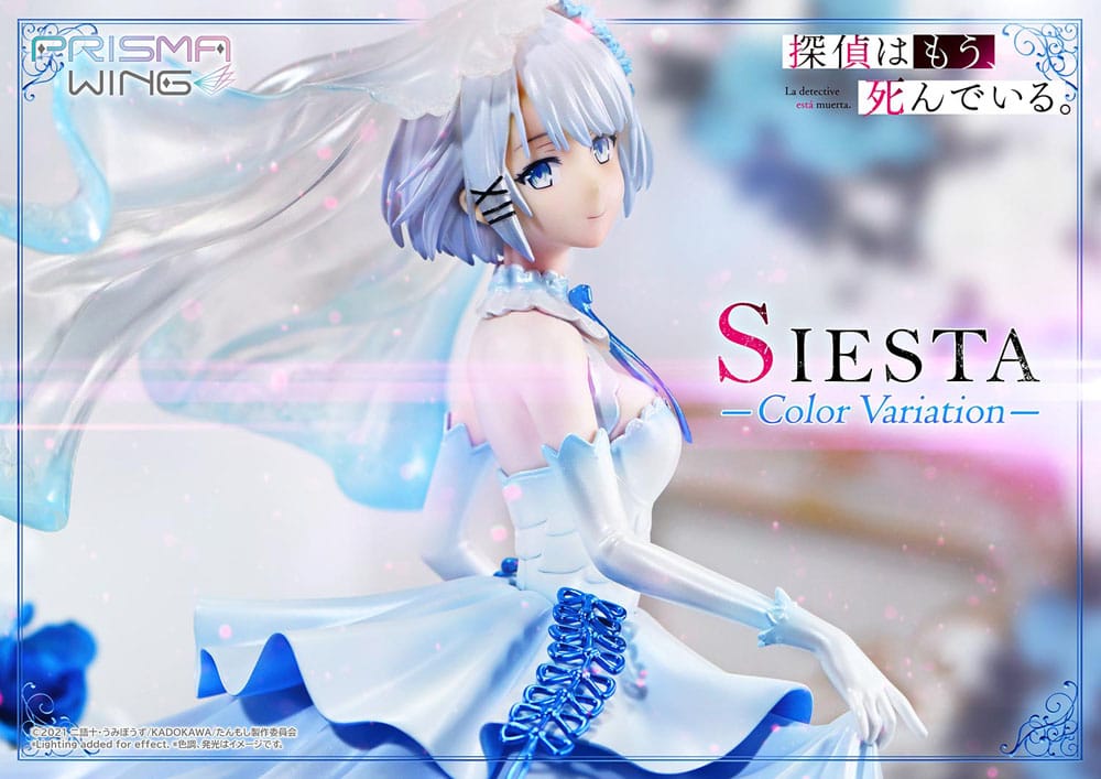 The Detective is Already Dead Estatua PVC 1/7 Prisma Wing Siesta Color Variation 23 cm