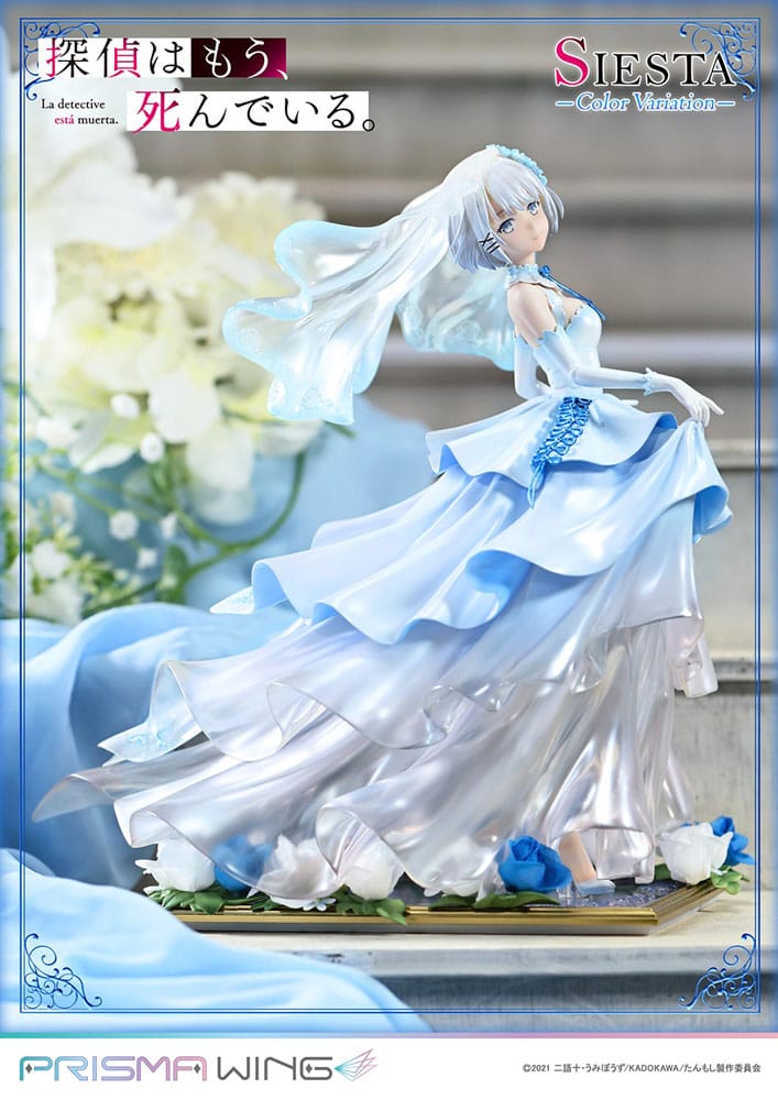 The Detective is Already Dead Estatua PVC 1/7 Prisma Wing Siesta Color Variation 23 cm
