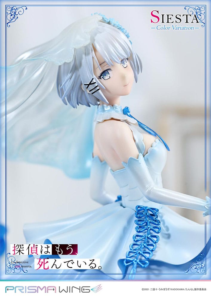 The Detective is Already Dead Estatua PVC 1/7 Prisma Wing Siesta Color Variation 23 cm