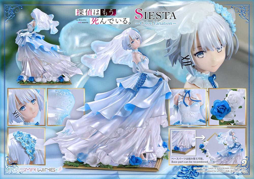 The Detective is Already Dead Estatua PVC 1/7 Prisma Wing Siesta Color Variation 23 cm