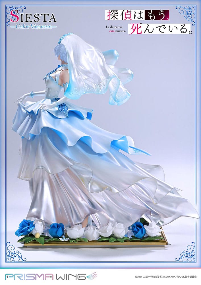 The Detective is Already Dead Estatua PVC 1/7 Prisma Wing Siesta Color Variation 23 cm