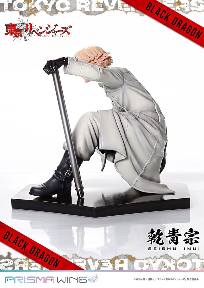 Tokyo Revengers Estatua PVC 1/7 Prisma Wing Seishu Inui 14 cm - Z POP Toys