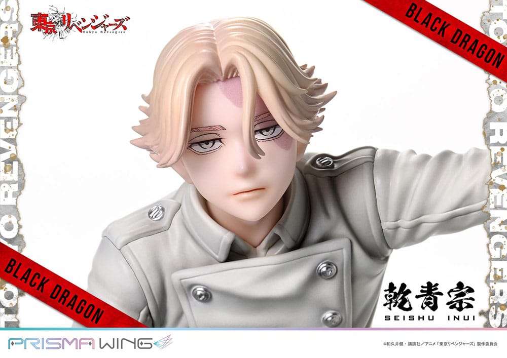 Tokyo Revengers Estatua PVC 1/7 Prisma Wing Seishu Inui 14 cm - Z POP Toys