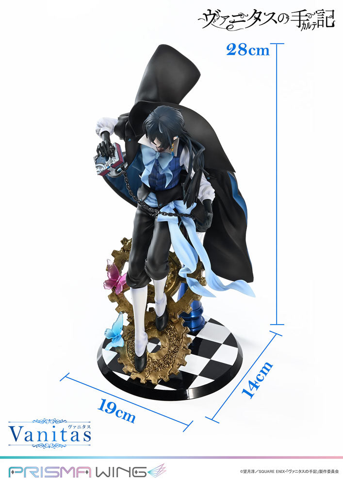 The Case Study of Vanitas Estatua PVC 1/7 Prisma Wing Vanitas 28 cm - Z POP Toys