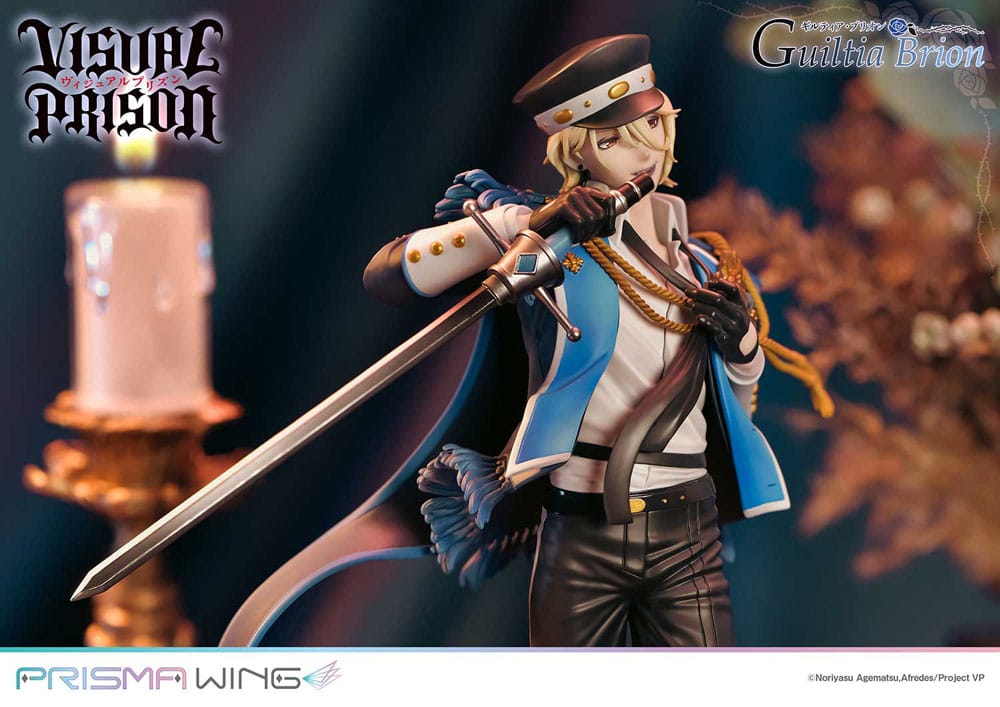 Visual Prison Estatua PVC 1/7 Prisma Wing Guiltia Brion 27 cm