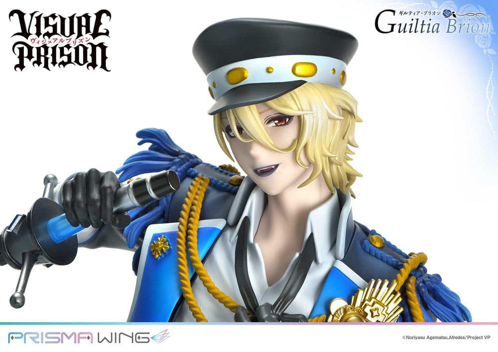 Visual Prison Estatua PVC 1/7 Prisma Wing Guiltia Brion 27 cm