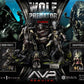 Alien vs. Predator Estatua Real Elite Masterline Series 1/3 Requiem Wolf Predator 95 cm - Z POP Toys