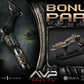 Alien vs. Predator Estatua Real Elite Masterline Series 1/3 Requiem Wolf Predator Deluxe Bonus Ver. 95 cm - Z POP Toys
