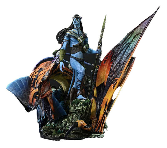 Avatar (Film)  Estatua Real Elite Masterline Series 1/4 Jake Sully & The Great Leonopteryx 87 cm - Z POP Toys