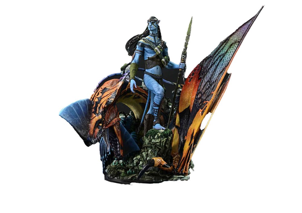 Avatar (Film)  Estatua Real Elite Masterline Series 1/4 Jake Sully & The Great Leonopteryx 87 cm - Z POP Toys