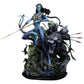 Avatar (Film)  Estatua Real Elite Masterline Series 1/4 Neytiri & Thanator 75 cm