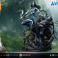 Avatar (Film)  Estatua Real Elite Masterline Series 1/4 Neytiri & Thanator 75 cm