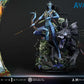 Avatar (Film)  Estatua Real Elite Masterline Series 1/4 Neytiri & Thanator 75 cm