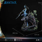 Avatar (Film)  Estatua Real Elite Masterline Series 1/4 Neytiri & Thanator 75 cm