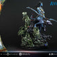 Avatar (Film)  Estatua Real Elite Masterline Series 1/4 Neytiri & Thanator 75 cm