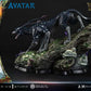 Avatar (Film)  Estatua Real Elite Masterline Series 1/4 Neytiri & Thanator Deluxe Version 75 cm