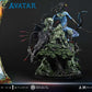 Avatar (Film)  Estatua Real Elite Masterline Series 1/4 Neytiri & Thanator Deluxe Version 75 cm