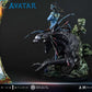 Avatar (Film)  Estatua Real Elite Masterline Series 1/4 Neytiri & Thanator Deluxe Version 75 cm