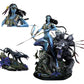 Avatar (Film)  Estatua Real Elite Masterline Series 1/4 Neytiri & Thanator Deluxe Bonus Version 75 cm