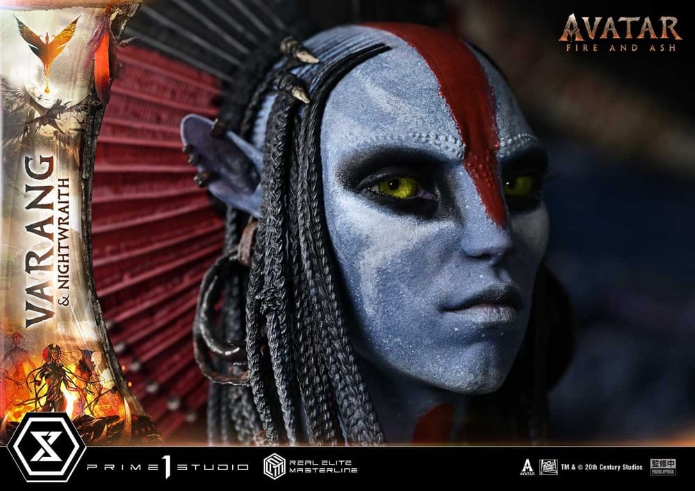 Avatar: Fire and Ash (Film) Estatua Real Elite Masterline Series 1/4 Varang & Nightwraith Avatar Legacy Collection 96 cm