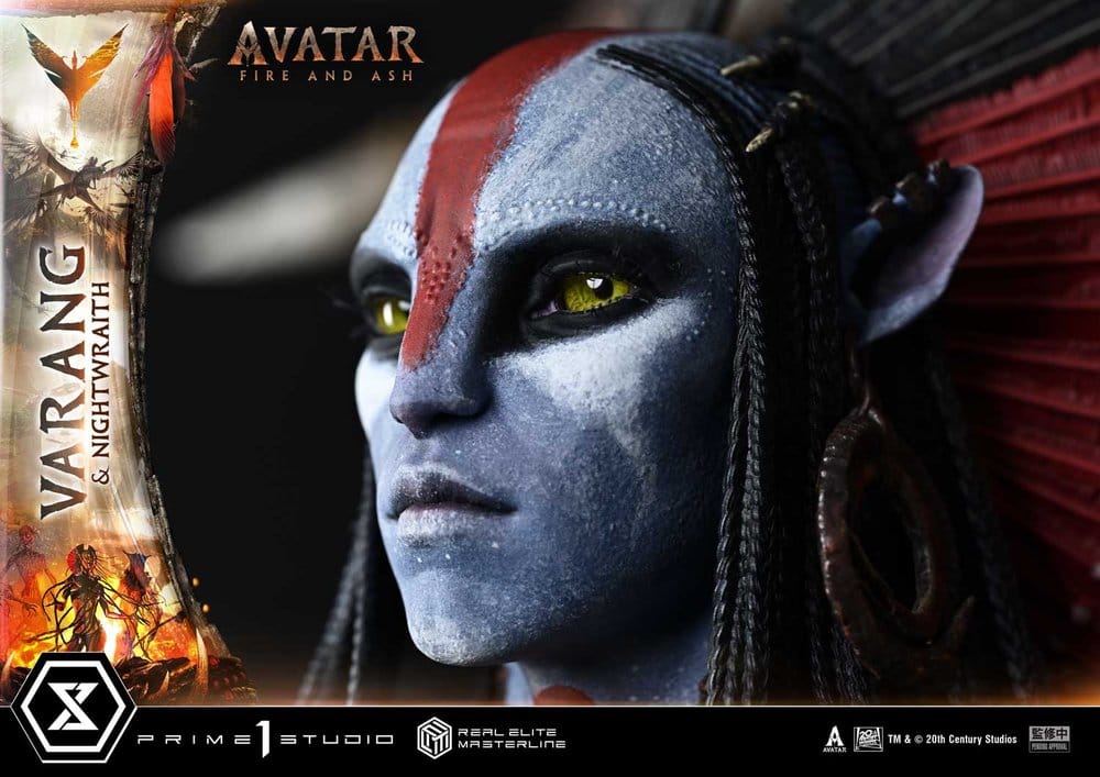 Avatar: Fire and Ash (Film) Estatua Real Elite Masterline Series 1/4 Varang & Nightwraith Avatar Legacy Collection 96 cm
