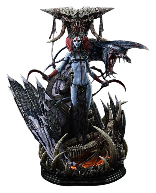 Avatar: Fire and Ash (Film) Estatua Real Elite Masterline Series 1/4 Varang & Nightwraith Avatar Legacy Collection Bonus Version 96 cm