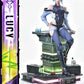 Cyberpunk: Edgerunners Estatua Real Elite Masterline Series 1/4 Lucy 50 cm - Z POP Toys