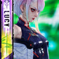 Cyberpunk: Edgerunners Estatua Real Elite Masterline Series 1/4 Lucy 50 cm - Z POP Toys