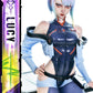 Cyberpunk: Edgerunners Estatua Real Elite Masterline Series 1/4 Lucy 50 cm - Z POP Toys