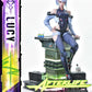 Cyberpunk: Edgerunners Estatua Real Elite Masterline Series 1/4 Lucy 50 cm - Z POP Toys