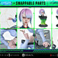 Cyberpunk: Edgerunners Estatua Real Elite Masterline Series 1/4 Lucy Deluxe Version 50 cm - Z POP Toys