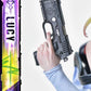 Cyberpunk: Edgerunners Estatua Real Elite Masterline Series 1/4 Lucy Deluxe Version 50 cm - Z POP Toys