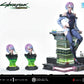 Cyberpunk: Edgerunners Estatua Real Elite Masterline Series 1/4 Lucy Deluxe Version 50 cm - Z POP Toys