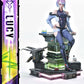 Cyberpunk: Edgerunners Estatua Real Elite Masterline Series 1/4 Lucy Deluxe Bonus Version 50 cm - Z POP Toys