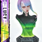 Cyberpunk: Edgerunners Estatua Real Elite Masterline Series 1/4 Lucy Deluxe Bonus Version 50 cm - Z POP Toys